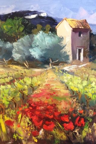 LE MAS DANS LES VIGNES
